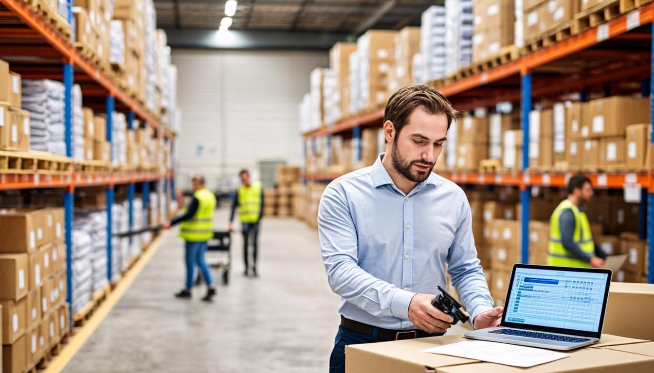 Odoo Inventari - Control d'stock i magatzems